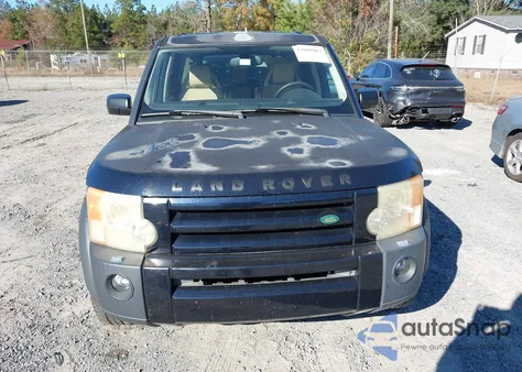 2006 Land Rover Lr3 V8 Se from USA, damaged, VIN SALAE25466A375190